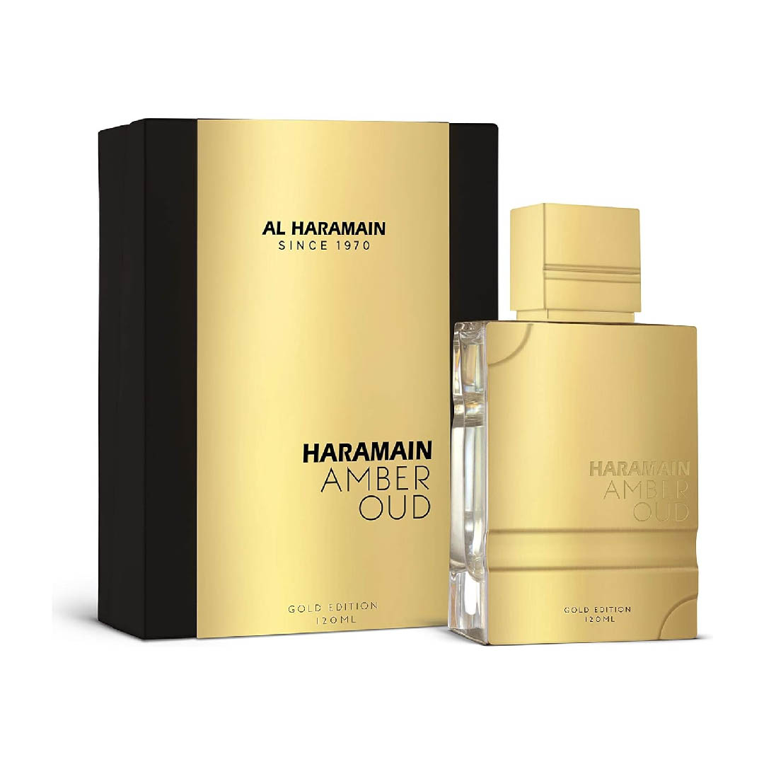 Al Haramain Amber Oud Gold Edition para unidex Eau de Parfum