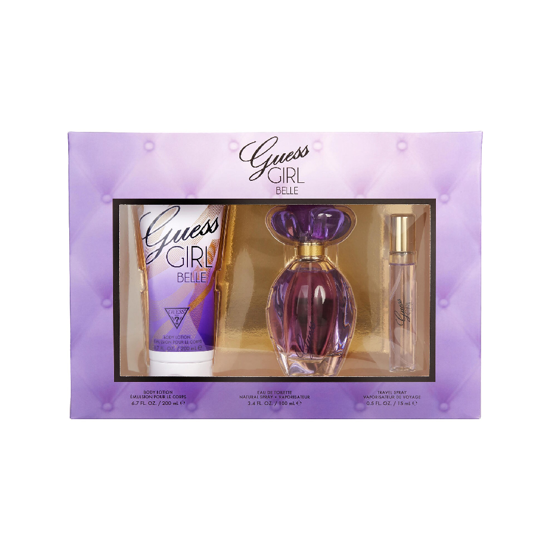 Guess Girl Belle Estuche 3 pzs EDT - Dama