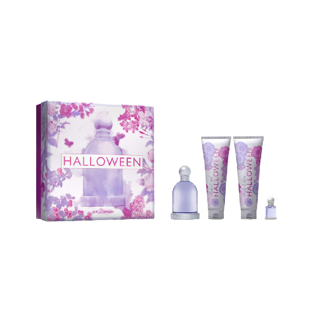 Halloween Estuche 4pzs EDT - Dama