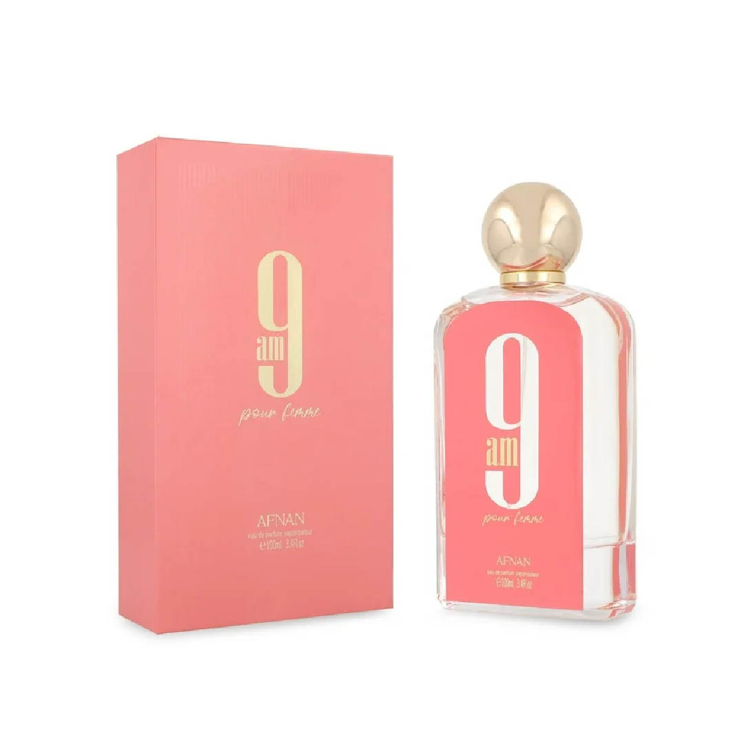 Perfume Afnan 9 am pour Femme 100ml EDP
