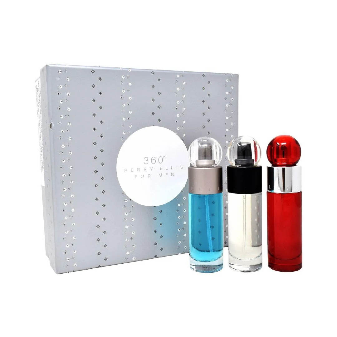 Set de hombre Perry Ellis 360360 RedReserve Trio 3 pzs